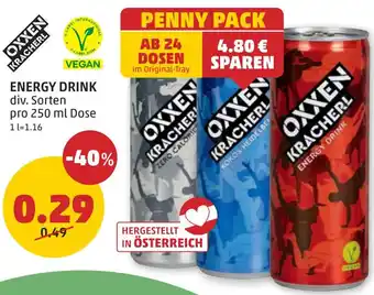 PENNY ENERGY DRINK Angebot