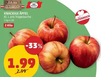 PENNY KNACKIGE ÄPFEL Angebot