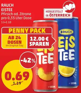 PENNY RAUCH EISTEE Angebot