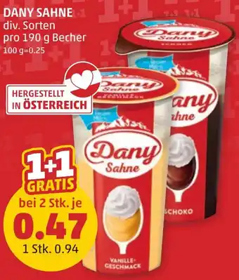 PENNY DANY SAHNE Angebot