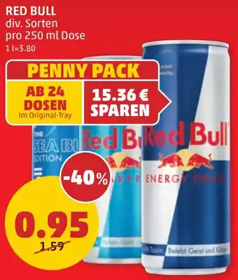 PENNY RED BULL Angebot