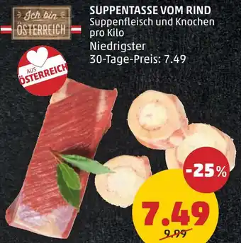 PENNY SUPPENTASSE VOM RIND Angebot