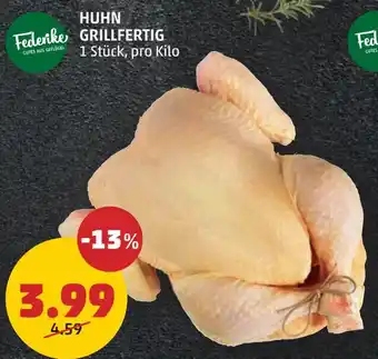 PENNY HUHN GRILLFERTIG Angebot