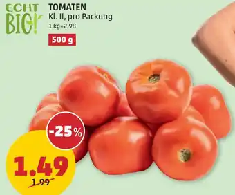 PENNY TOMATEN Angebot