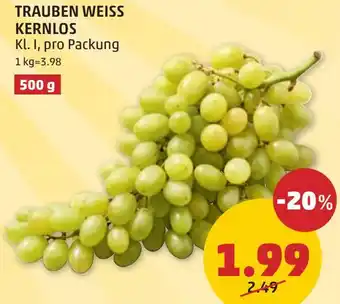 PENNY TRAUBEN WEISS KERNLOS Angebot