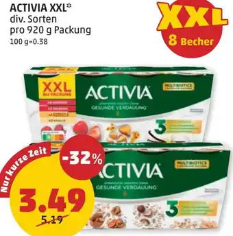 PENNY ACTIVIA XXL Angebot