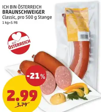 PENNY BRAUNSCHWEIGER Angebot