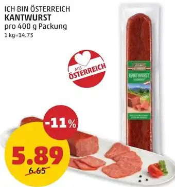 PENNY KANTWURST Angebot