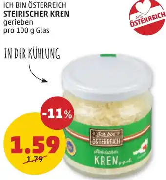 PENNY STEIRISCHER KREN Angebot