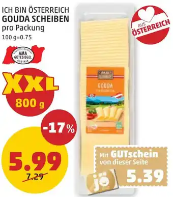 PENNY GOUDA SCHEIBEN Angebot