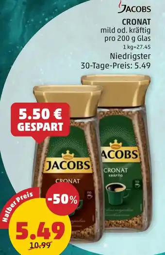 PENNY JACOBS CRONAT 200g Angebot