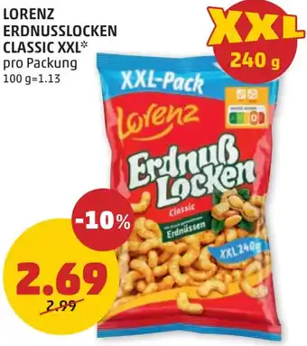 PENNY LORENZ ERDNUSSLOCKEN CLASSIC XXL Angebot