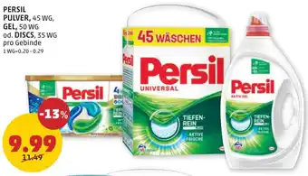 PENNY PERSIL PULVER Angebot