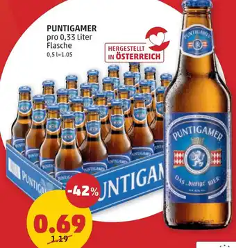 PENNY PUNTIGAMER Angebot