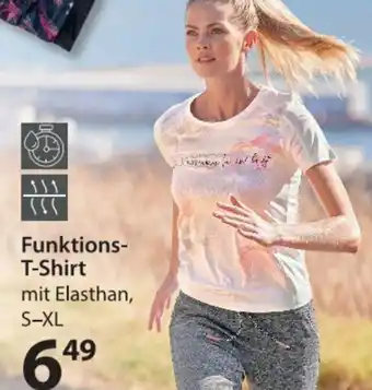 NKD Funktions- T-Shirt Angebot