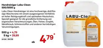 Lagerhaus Handreiniger Labu-Clean 500/5000 g Angebot