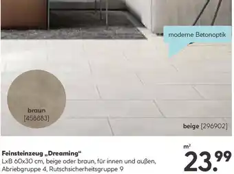 Hellweg Feinsteinzeug Dreaming Angebot