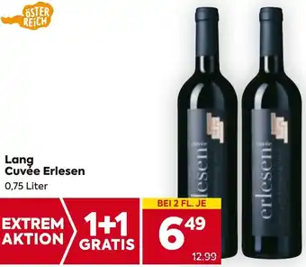 Billa Lang Cuvée Erlesen 0.75 Liter Angebot