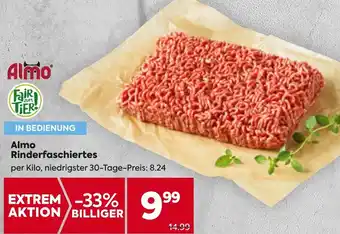 Billa Almo Rinderfaschiertes Angebot