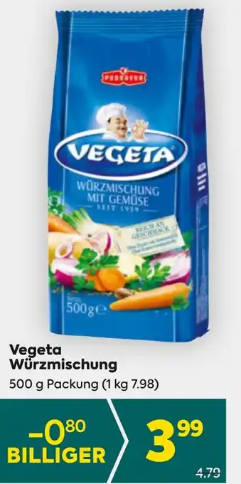 Billa Vegeta Würzmischung Angebot