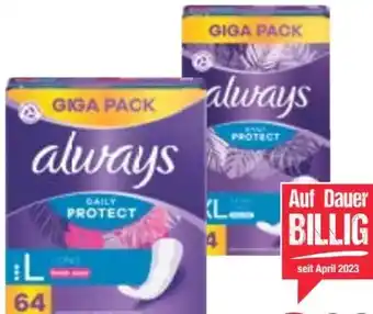 Maximarkt Slipeinlagen Angebot