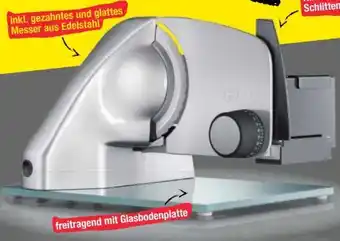 Maximarkt Allesschneider Vivo Twin V22 Angebot