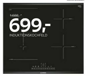 XXXLutz Induktionskochfeld PVS675FB5E Angebot