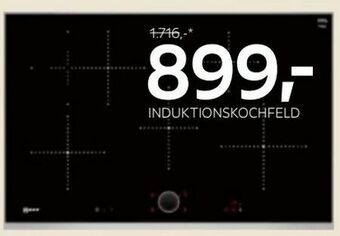 XXXLutz Induktionskochfeld TTS4801N Angebot