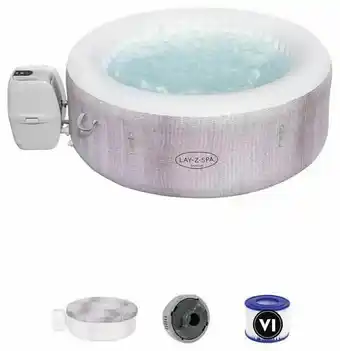 Möbelix Whirlpool Lay-Z-Spa Tahiti AirJet Angebot
