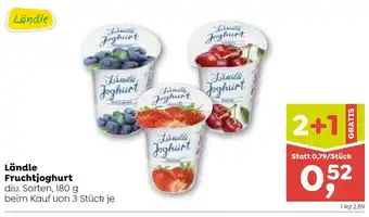 ADEG Ländle Fruchtjoghurt 180g Angebot
