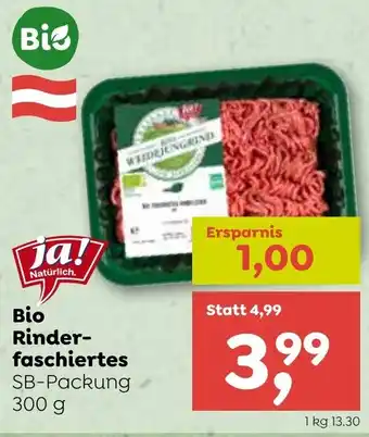 ADEG Bio Rinder- faschiertes 300g Angebot