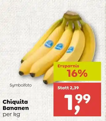 ADEG Chiquita Bananen Angebot