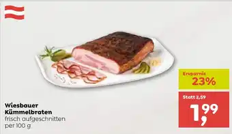ADEG Wiesbauer Kümmelbraten 100g Angebot