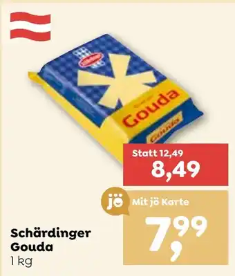 ADEG Schärdinger Gouda 1kg Angebot