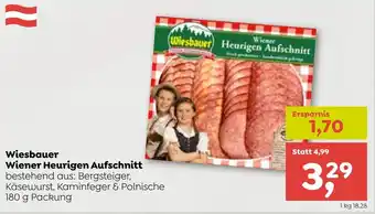 ADEG Wiesbauer Wiener Heurigen Aufschnitt 180g Angebot