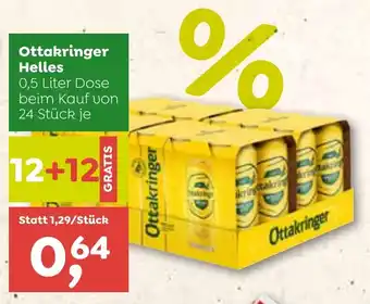 ADEG Ottakringer Helles 0.5L Angebot