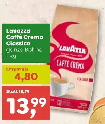 ADEG Lavazza Caffè Crema Classico 1kg Angebot