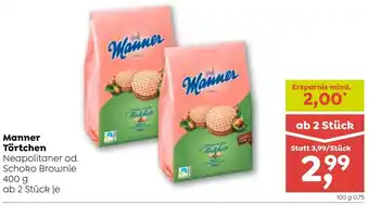 ADEG Manner Törtchen 400g Angebot