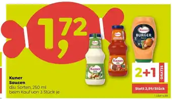 ADEG Kuner Saucen 250ml Angebot