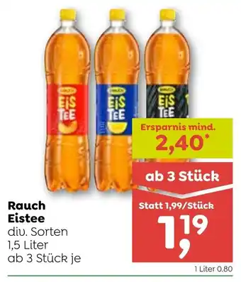 ADEG Rauch Eistee 1.5L Angebot