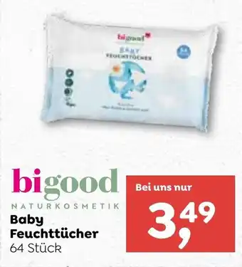 ADEG Baby Feuchttücher Angebot