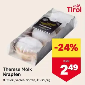 T&G Therese Mölk Krapfen Angebot