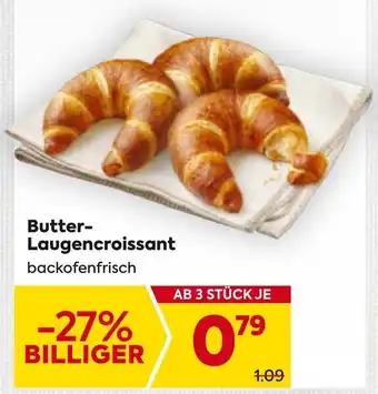 Billa Butter- Laugencroissant Angebot