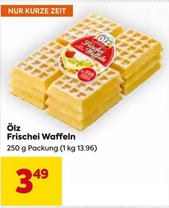 Billa Ölz Frischei Waffeln 250 g Angebot