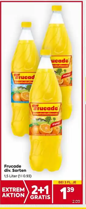 Billa Frucade 1.5L Angebot