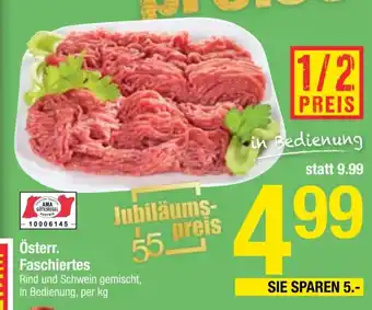 Maximarkt Österr Faschiertes Angebot