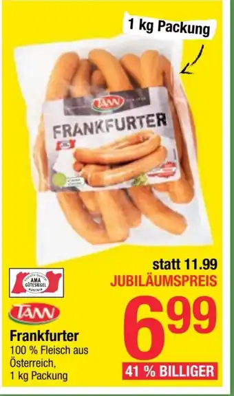 Maximarkt Frankfurter 1kg Angebot