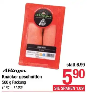 Maximarkt Knacker geschnitten 500g Angebot