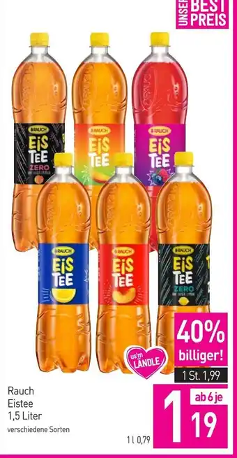 Sutterlüty Rauch Eistee 1.5 Liter Angebot