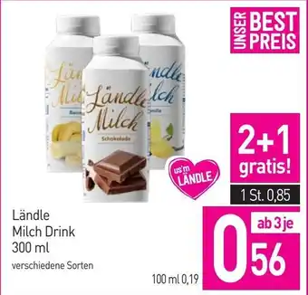 Sutterlüty Ländle Milch Drink 300ml Angebot
